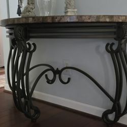 Half  Moon Hall Console 