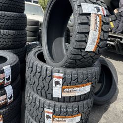 ‼️🚨vendo Set De Llantas Lt 33x12.50 24 Arroyo Tires R/T