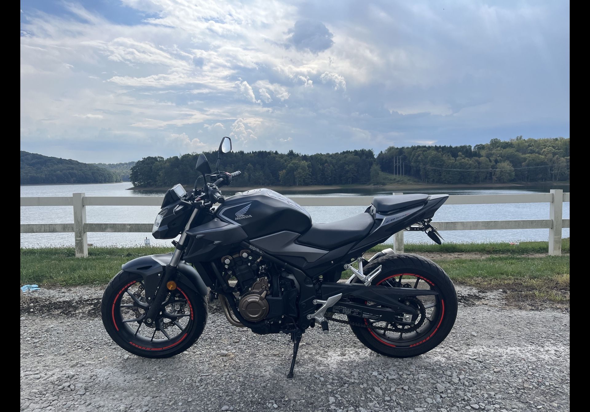 2021 Honda 500F