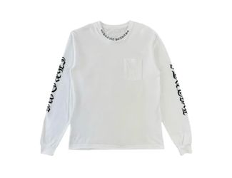 Long Sleeve Chrome heart Tee