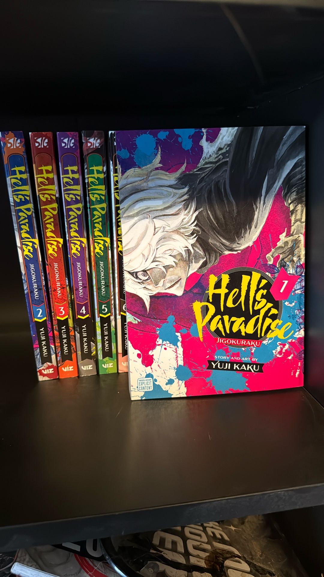 Hells Paradise Manga Complete 1-13