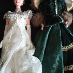 Colección Barbie Mattel Holliwood Leyends 