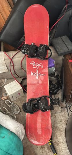 K2 Luna Snowboard with Bindings