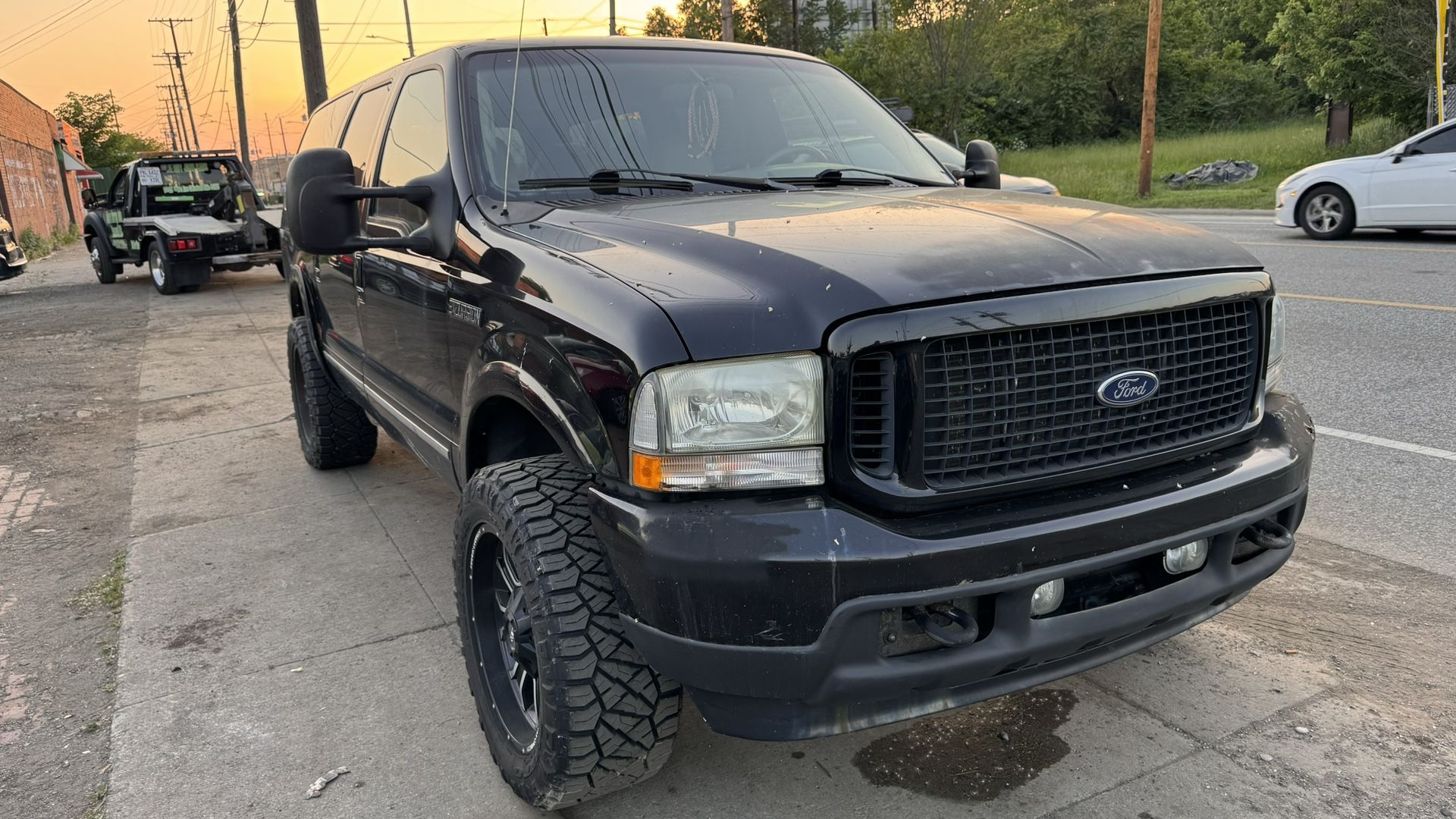2002 Ford Excursion Parts