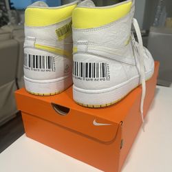 Nike jordan 1 Retro High OG First Class Flight 2019 Size 13 Men