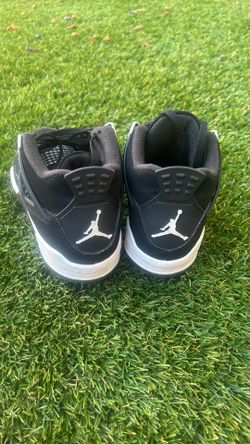 Kids shoes Jordan 4 Retro White Thunder