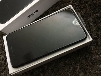 iPhone 7 plus 128gb Matt black