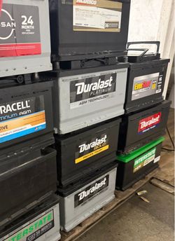 Batteries