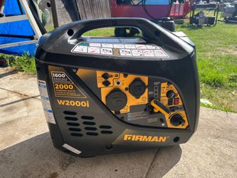 FIRMAN Inverted W2000i Generator