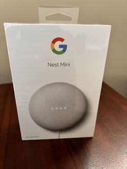 Google Nest Mini 