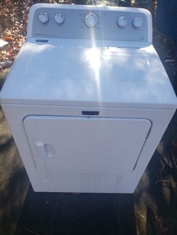 Maytag - 7.0 Cu. Ft. Gas Dryer