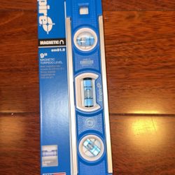 Empire Magnetic 9” Torpedo Level