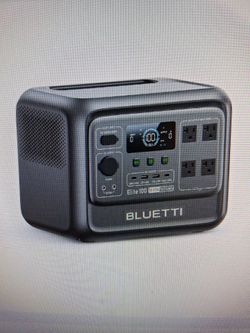 Bluetti power station
