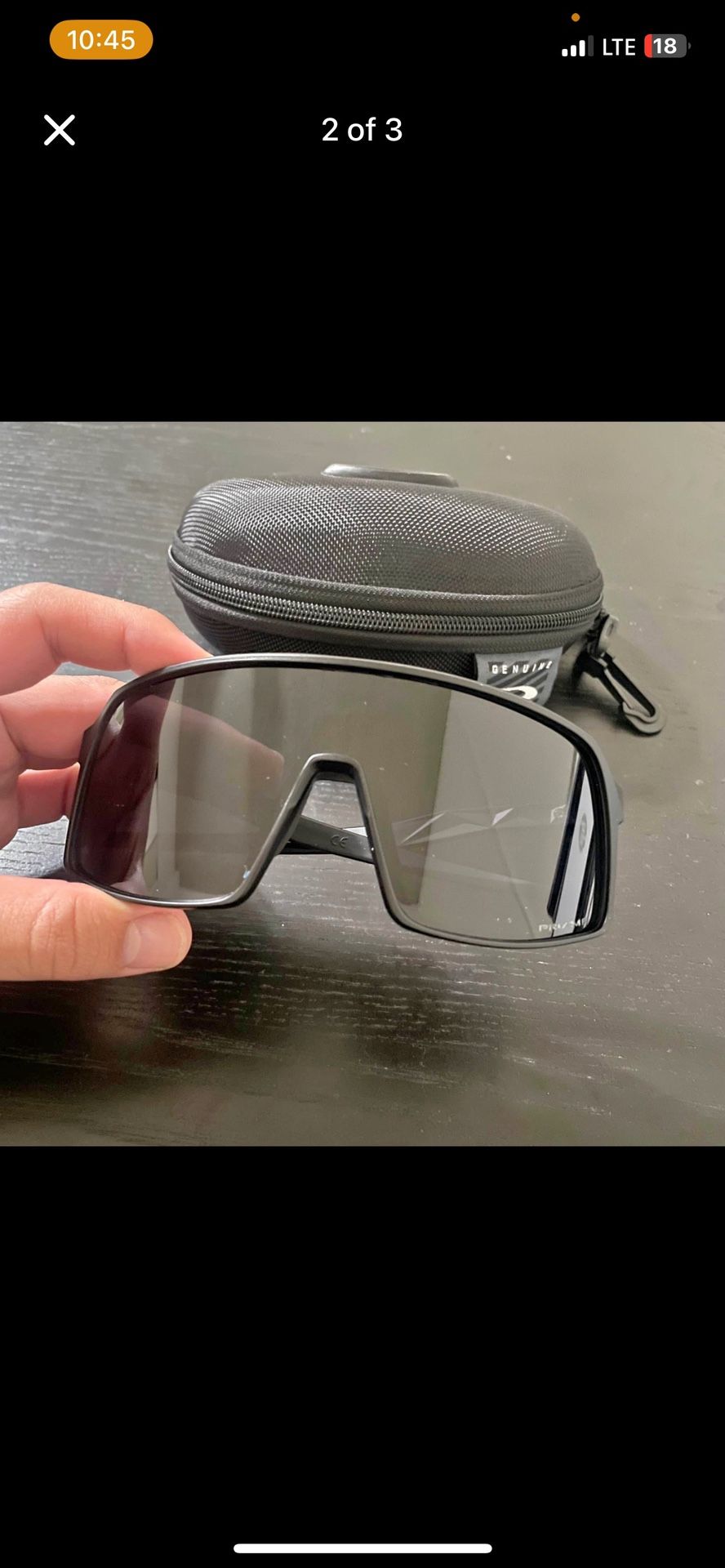 Oakley Black Sutro
