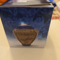 Anillo Comemorativo De Fernando  Valenzuel