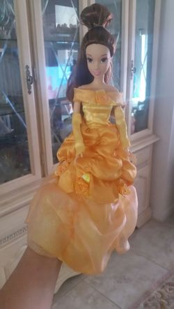 Disney bell barbie doll