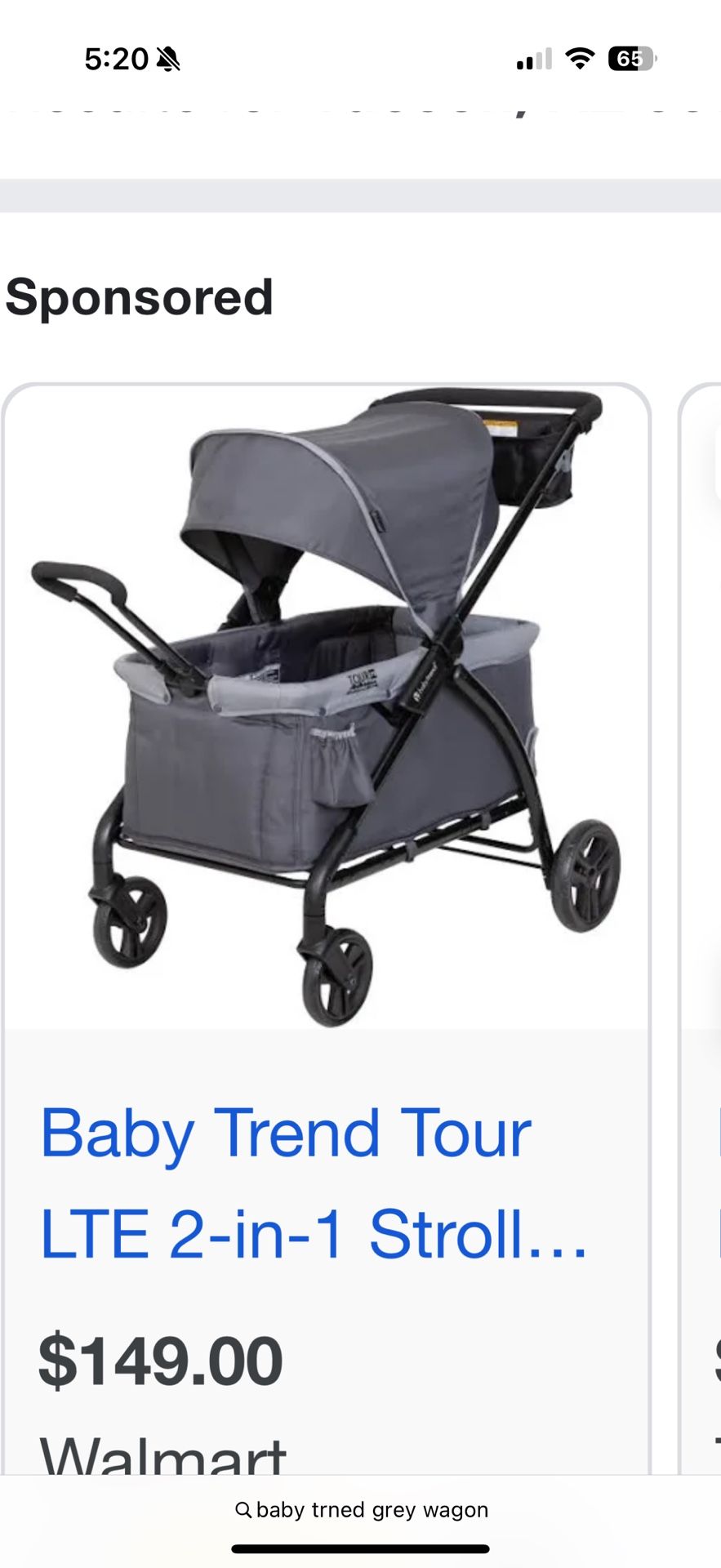 Baby Trend Wagon 