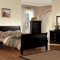 4PC Queen Bedroom Set