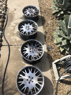 Zenetti Rims 20s
