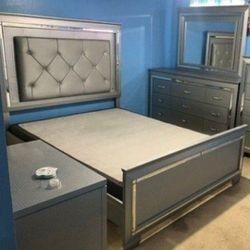 Amalia -Bed
By Crown Mark📌In Stock💰Finance&Delivery Available