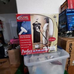 $50 New - Perfect Steam Clothes Iron - Home Touch