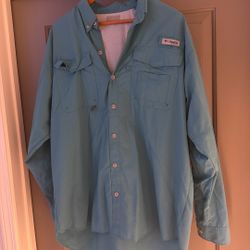Light Blue Columbia PFG 