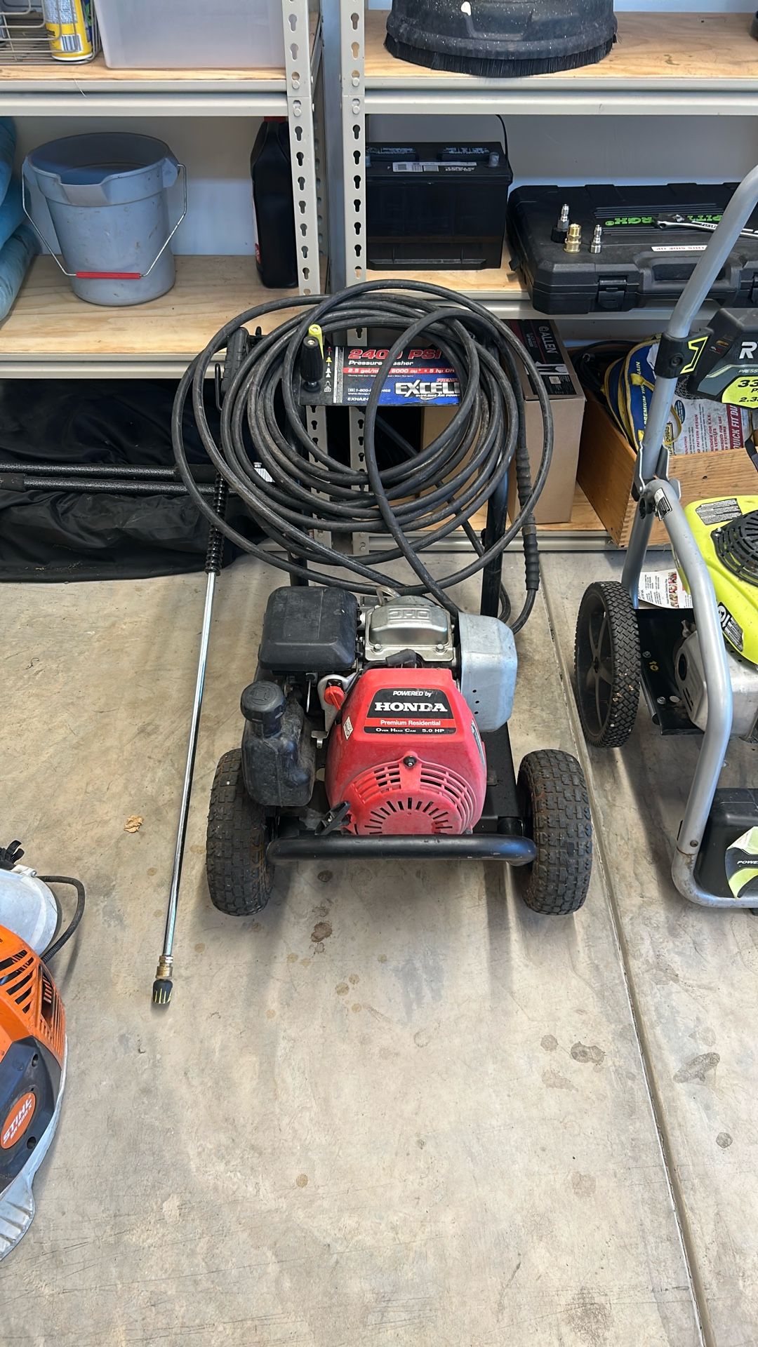 Honda Power Washer