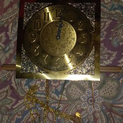 Black Forest Grandfather Clock 