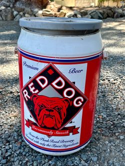 Red Dog Beer Ice Chest - FREE