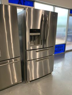 Maytag French Door Stainless Steel Refrigerator Fridge
