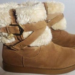 New Beautiful Guess Brown Faux Boots - Women's Size 6.5