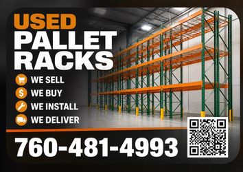 Pallet racks for sale