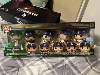 2024 WS Dodger Funko Pack