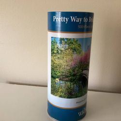 Brand New Puzzle - Pretty Way to Bridge the Seasons - 500 pieces