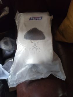 Purell & Ecolab  Hands Sanitize Machine