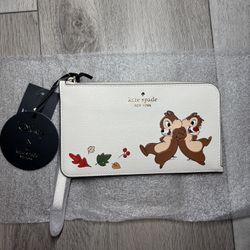 Chip And Dale Kate Spade Wallet 