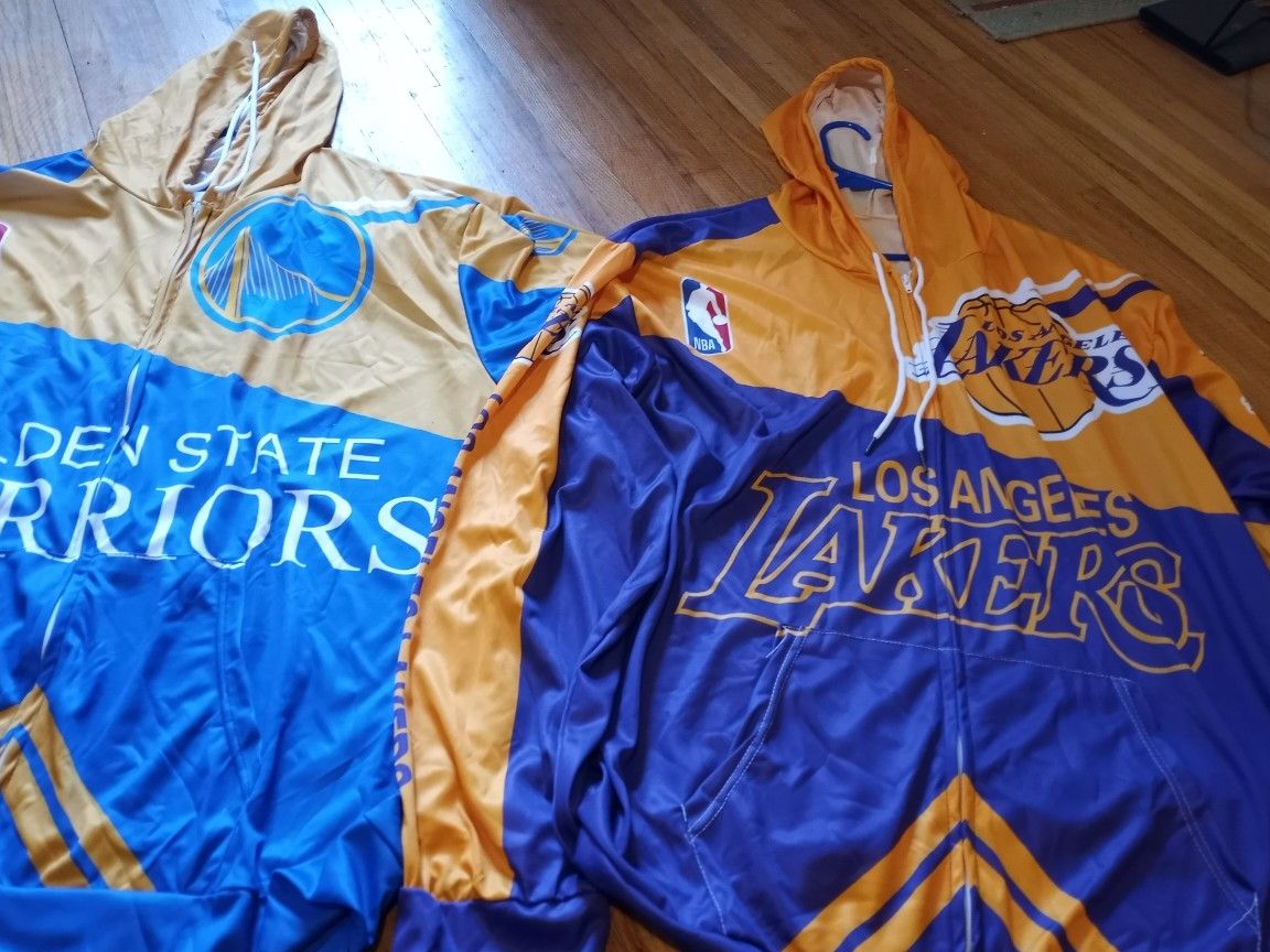 New NBA Springtime Hoodies