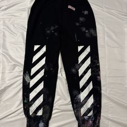 Off-White Seeing Things Galaxy Joggers – Men’s Large