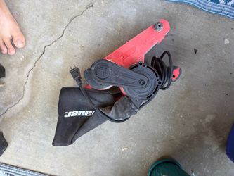 Bauer Variable Speed Belt Sander