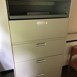 BEST OFFER Filing cabinet storage locker, office chairs and table, not $1