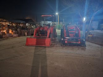 Tractor work