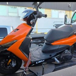 50 Cc Scooter