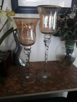 Candle holders