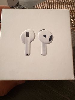 Apple AirPods Wireless Earbuds in Box