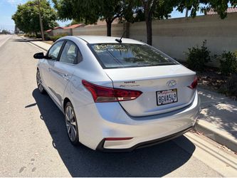 2018 Hyundai Accent