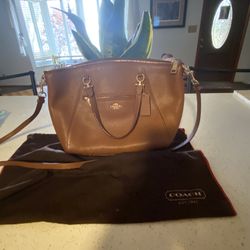 Soft Leather Coach