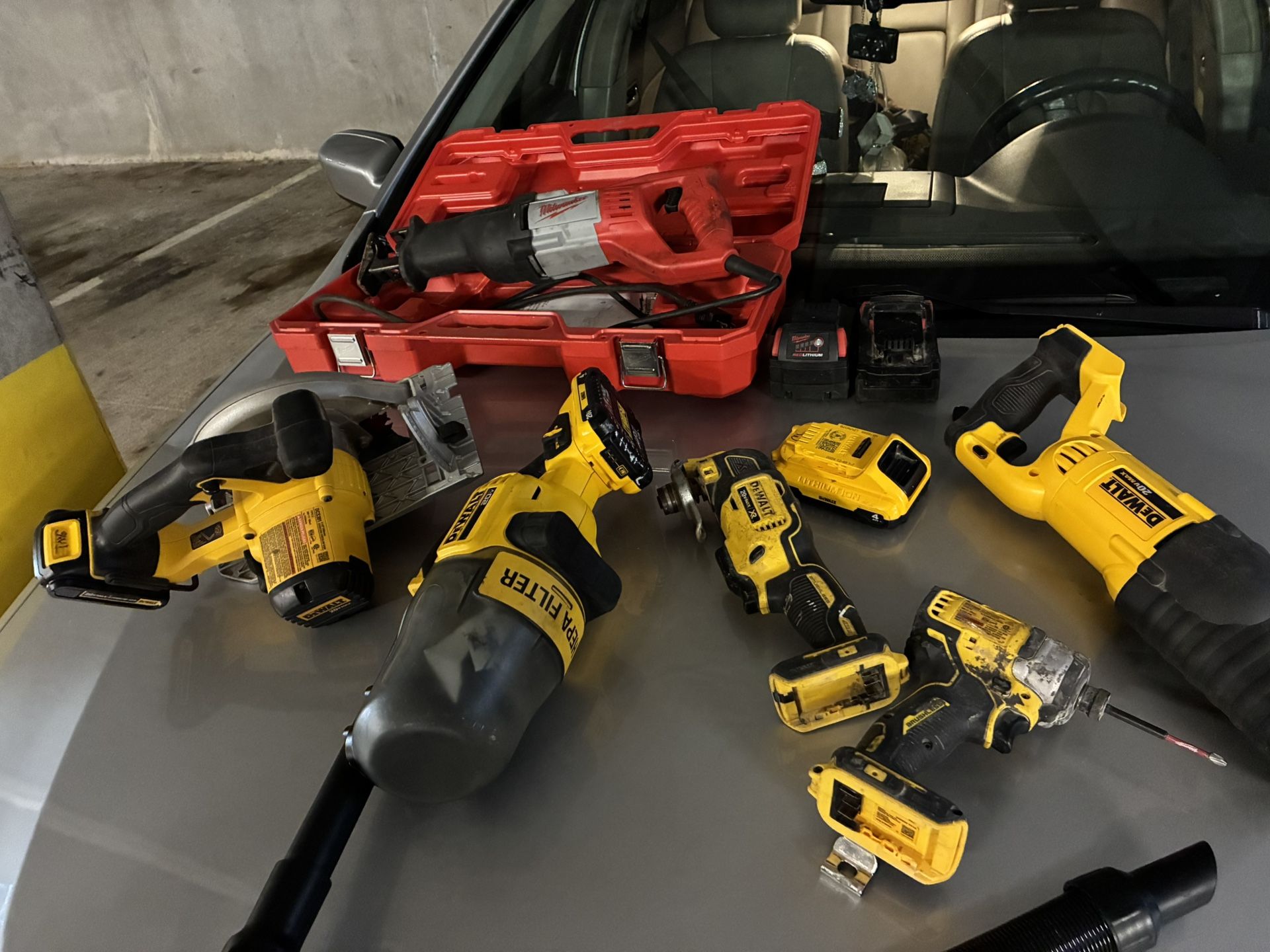 Dewalt And Milwaukee