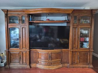 Wall unit for living room