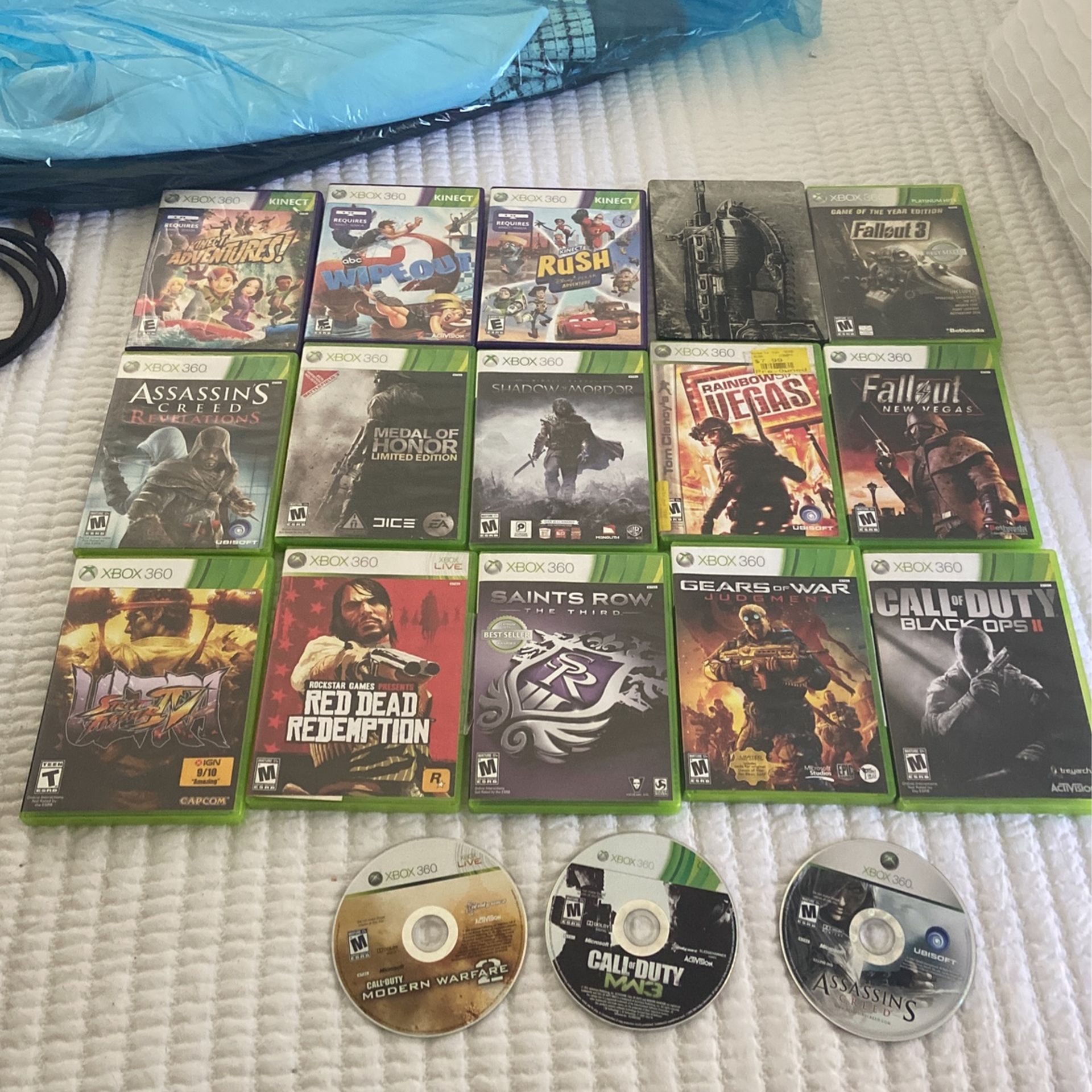 XBOX 360 Game Bundle