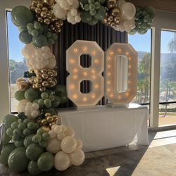Marquee Numbers